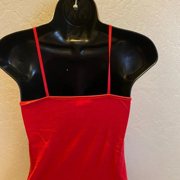 Ambiance Red Tank Top - Picture 9 of 9